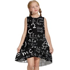 E=mc2 Text Science Albert Einstein Formula Mathematics Physics Kids  Frill Swing Dress by Jancukart