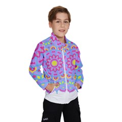 Mandala T- Shirt Mandala Art T- Shirt Kids  Windbreaker by maxcute