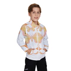 Ornate T- Shirt Butterfly Zentangles T- Shirt Kids  Windbreaker by maxcute