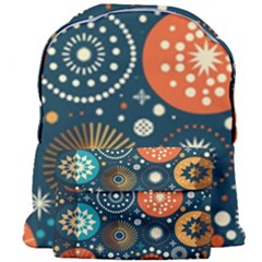 Abstract Pattern Giant Full Print Backpack by Jancukart