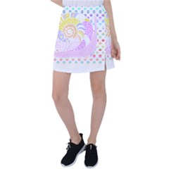 Snail Lover T- Shirtsnail T- Shirt Tennis Skirt by maxcute