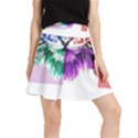 Tiger Face T- Shirttiger T- Shirt (2) Waistband Skirt View1