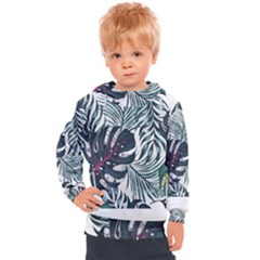 Tropic T- Shirt Tropic Botanicals T- Shirt Kids  Hooded Pullover by maxcute