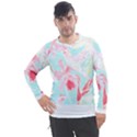 Tropical T- Shirt Tropical Fascinating Unfold T- Shirt Men s Pique Long Sleeve Tee View1