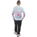 Tropical T- Shirt Tropical Fascinating Unfold T- Shirt Men s Pique Long Sleeve Tee View2