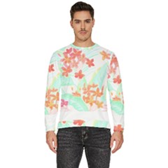 Tropical T- Shirt Tropical Garden Pluriflor T- Shirt Men s Fleece Sweatshirt by maxcute