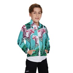 Tropical T- Shirt Tropical Gorgeous Oppositiflor T- Shirt Kids  Windbreaker by maxcute