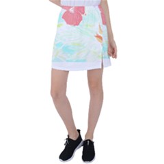 Tropical T- Shirt Tropical Gorgeous Tubifloras T- Shirt Tennis Skirt by maxcute