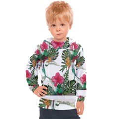 Tropical T- Shirt Tropical Graceful Anomaliflor T- Shirt Kids  Hooded Pullover by maxcute