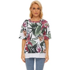 Tropical T- Shirt Tropical Handsome Sprout T- Shirt Oversized Basic Tee by maxcute