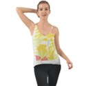 Tropical T- Shirt Tropical Pattern Feminiflorative T- Shirt Chiffon Cami View1