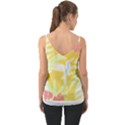 Tropical T- Shirt Tropical Pattern Feminiflorative T- Shirt Chiffon Cami View2