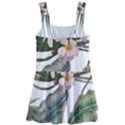 Tropical T- Shirt Tropical Pattern Quiniflore T- Shirt Kids  Layered Skirt Swimsuit View2