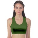 Forest Obsidian Sports Bra View1