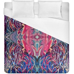 Abstract Arabesque Duvet Cover (king Size) by kaleidomarblingart