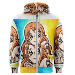 Nami Lovers Money Men s Zipper Hoodie by designmarketalsprey31