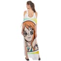 Nami Lovers Money Maxi Chiffon Cover Up Dress View2