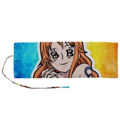 Nami Lovers Money Roll Up Canvas Pencil Holder (m) by designmarketalsprey31