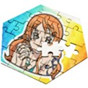 Nami Lovers Money Wooden Puzzle Hexagon View2