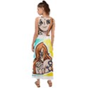 Nami Lovers Money V-Neck Chiffon Maxi Dress View2