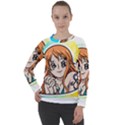 Nami Lovers Money Women s Long Sleeve Raglan Tee View1