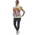 Nami Lovers Money Women s Long Sleeve Raglan Tee View2