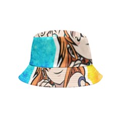 Nami Lovers Money Inside Out Bucket Hat (kids) by designmarketalsprey31