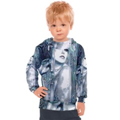 Sapphire Slime Kids  Hooded Pullover by MRNStudios