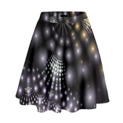 Digitalart Balls High Waist Skirt by Sparkle