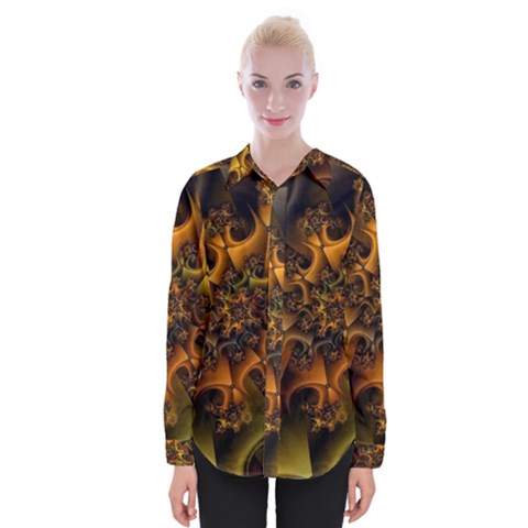 Digitalartflower Womens Long Sleeve Shirt by Sparkle