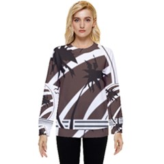 Palm Tree Design-01 (1) Hidden Pocket Sweatshirt by thenyshirt