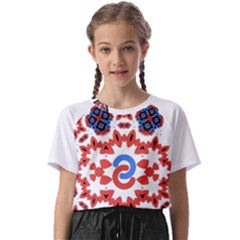  Im Fourth Dimension Adkps Strap Kids  Basic Tee by imanmulyana