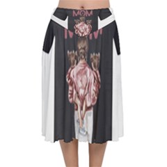 1679055305371 Jpeg 1679065992300 Velvet Flared Midi Skirt by BRAHIMSHOPPING2023