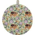 My Neighbor Totoro Pattern Round Trivet View2