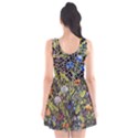 Mosaic Background Pattern Texture Scoop Neck Skater Dress View2