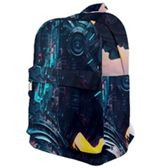 Who Sample Robot Prettyblood Classic Backpack by Ravend