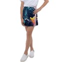 Who Sample Robot Prettyblood Kids  Tennis Skirt View1