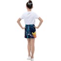 Who Sample Robot Prettyblood Kids  Tennis Skirt View2