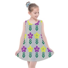 Pattern Flowers Art Creativity Kids  Summer Dress by Uceng