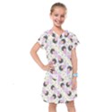 Pattern Pastel Drawing Art Kids  Drop Waist Dress View1