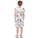 Pattern Pastel Drawing Art Kids  Drop Waist Dress View2