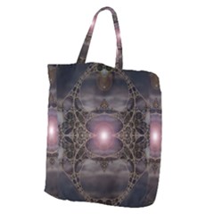 Fantasy Science Fiction Portal Giant Grocery Tote by Uceng