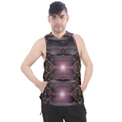 Fantasy Science Fiction Portal Men s Sleeveless Hoodie by Uceng