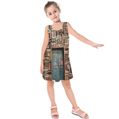 Books Kids  Sleeveless Dress by artworkshop