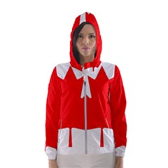 Canada Flag Canadian Flag View Women s Hooded Windbreaker by Ravend