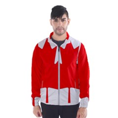 Canada Flag Canadian Flag View Men s Windbreaker by Ravend