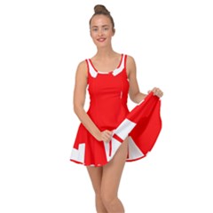 Canada Flag Canadian Flag View Inside Out Casual Dress by Ravend