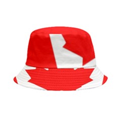 Canada Flag Canadian Flag View Bucket Hat by Ravend