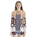 Ai Generated Psychotherapist Psychology Therapy Drape Collar Cardigan View1