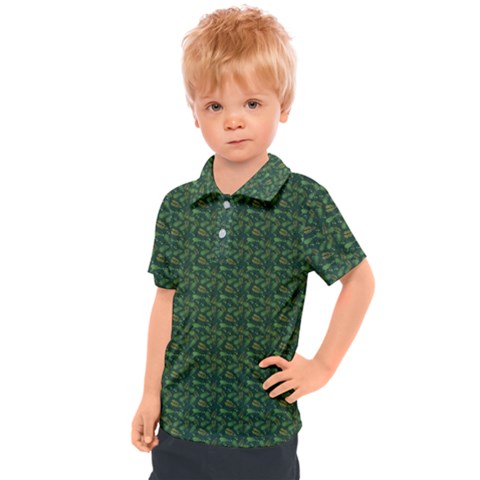 I Sail My Woods Kids  Polo Tee by Sparkle